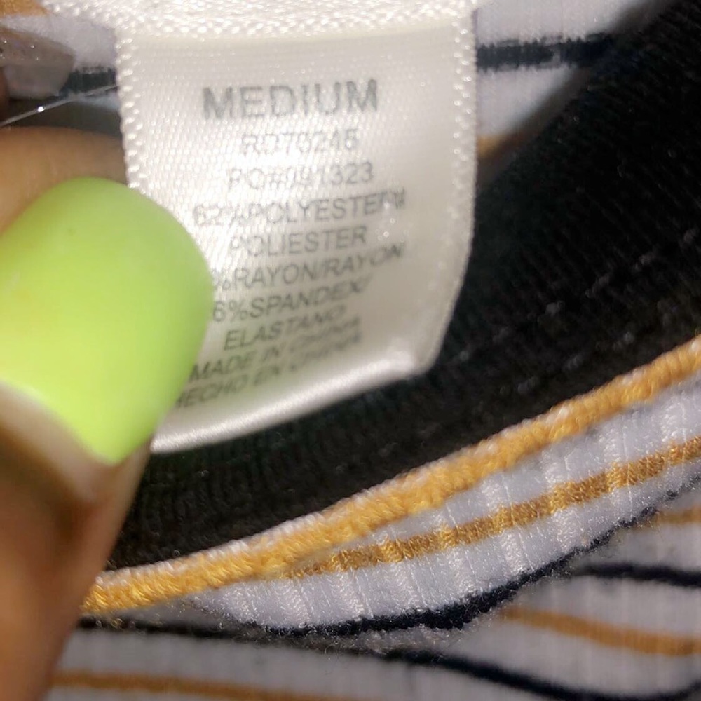 A dress